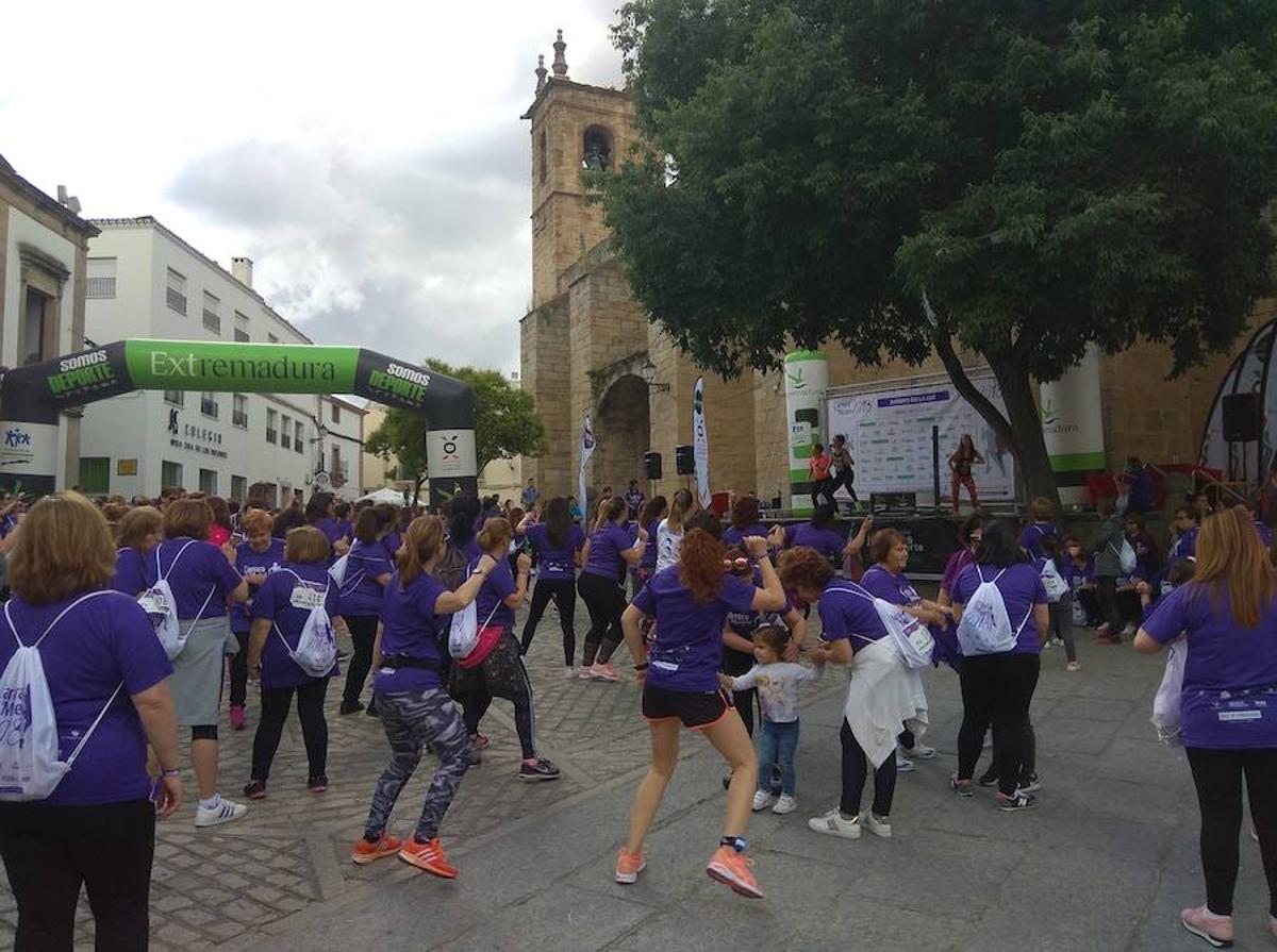 Carrera de la Mujer 2018 Arroyo de la Luz