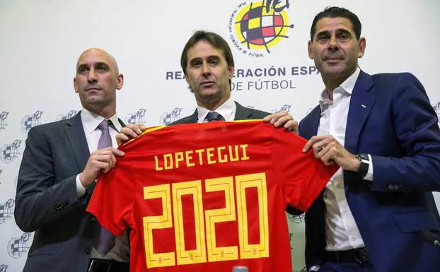 La Federación dice que conocía las «negociaciones» de Lopetegui con el Madrid