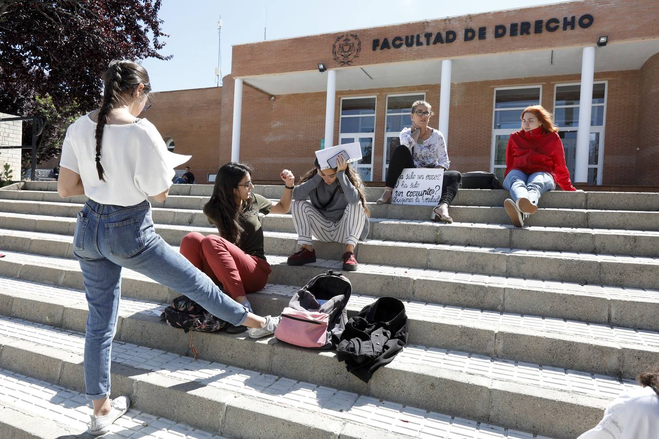 Los estudiantes extremeños afrontan la repetición de la EBAU