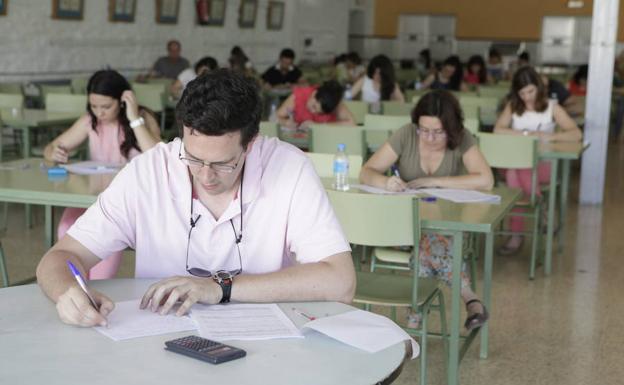 Casi 7.600 docentes inscritos para el proceso selectivo de Secundaria