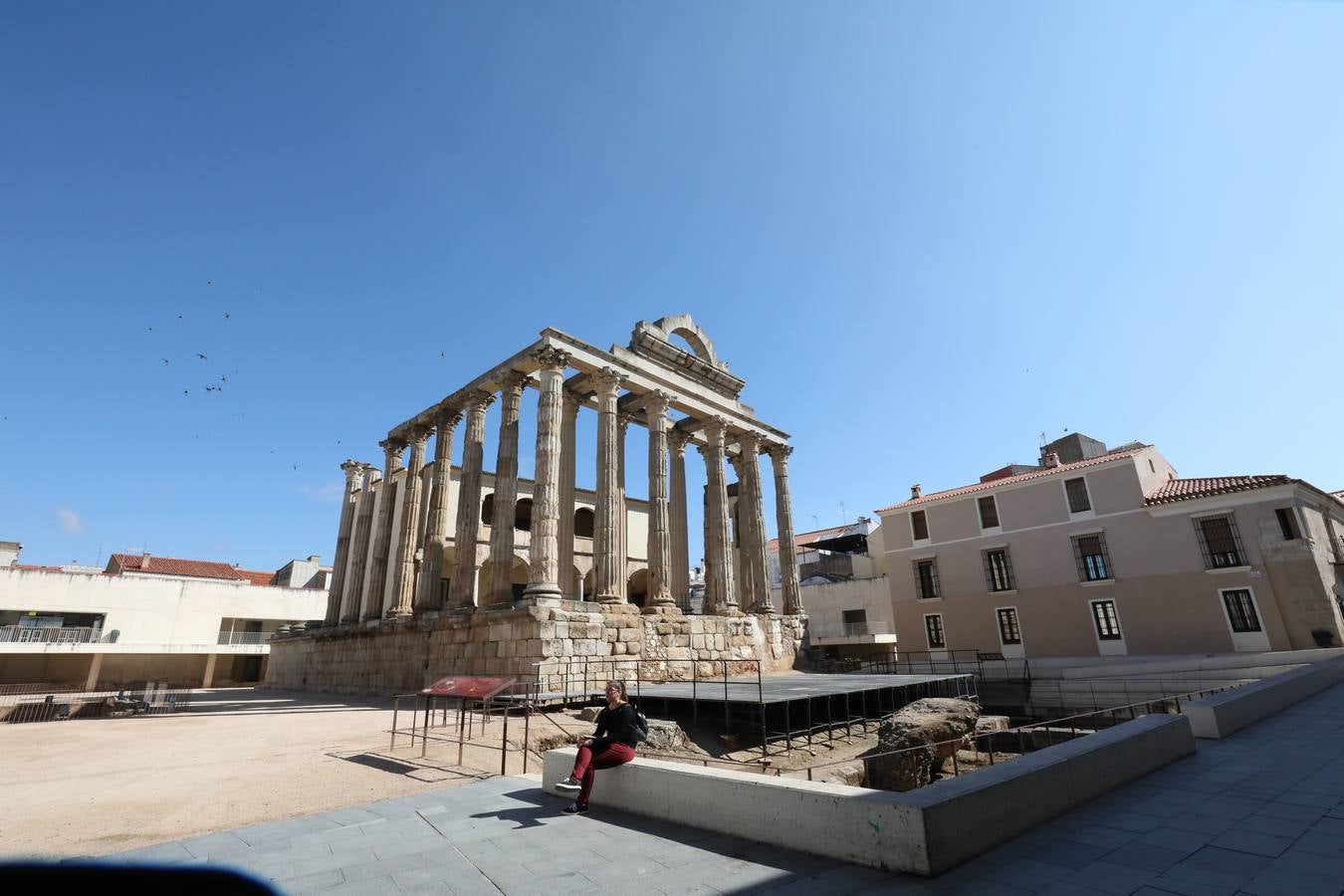 Abre al público el centro de interpretación del Palacio de los Corbos de Mérida