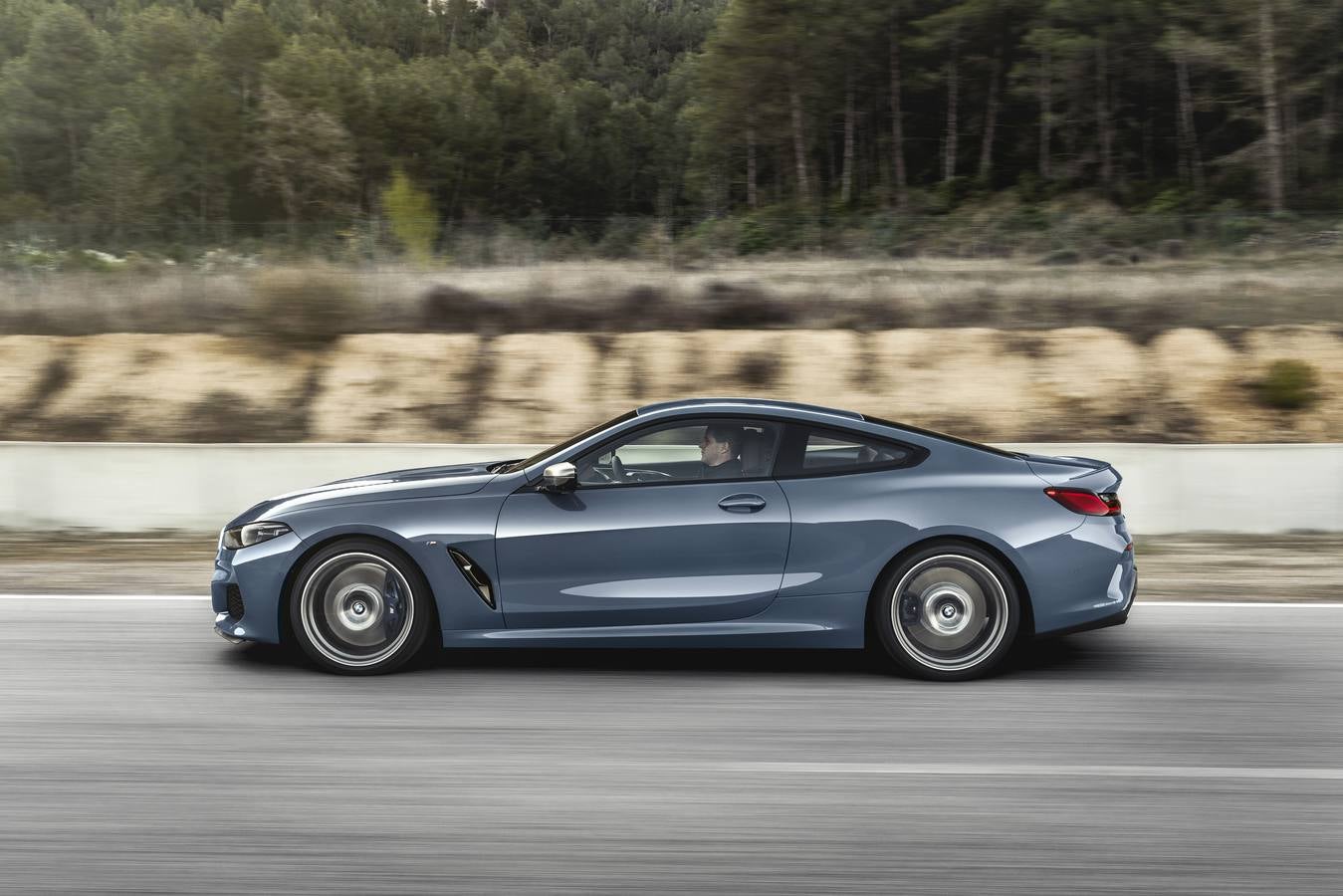 El nuevo BMW Serie 8 Cupé en fotos