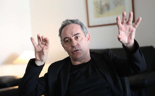 Ferran Adrià habla de cocina y arte en el Capitol