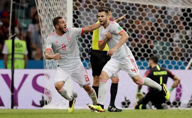 Las dos caras de Nacho