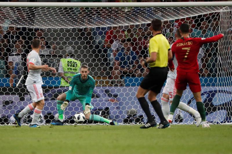 El error de De Gea