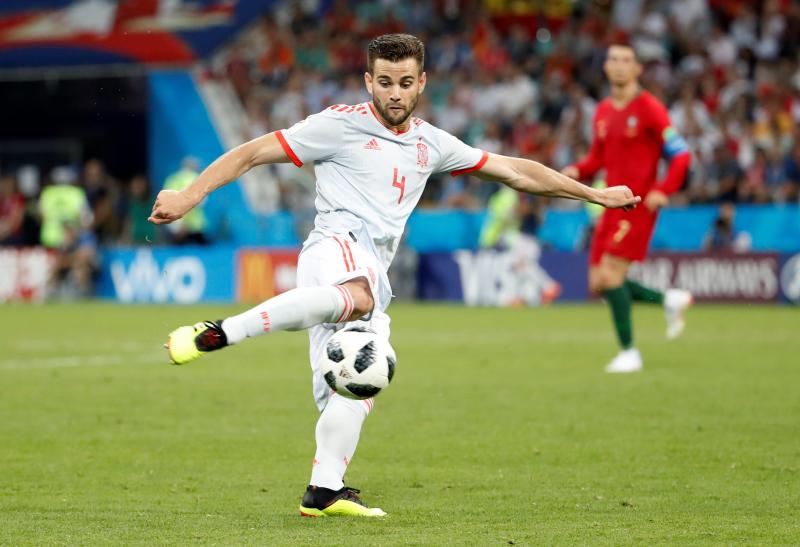 Secuencia del golazo de Nacho ante Portugal