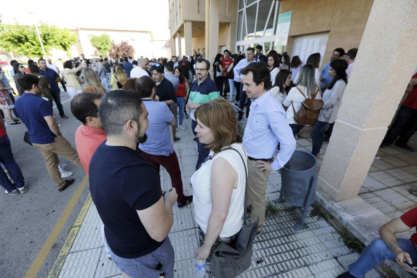 Arrancan las oposiciones del SES con las pruebas para los médicos de urgencias