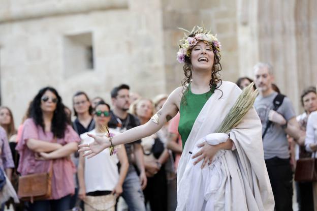 El Festival de Teatro de Cáceres acoge hoy un montaje de capa y espada