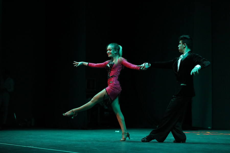 Baile de fin de curso de la Escuela de Baile Fran Montero