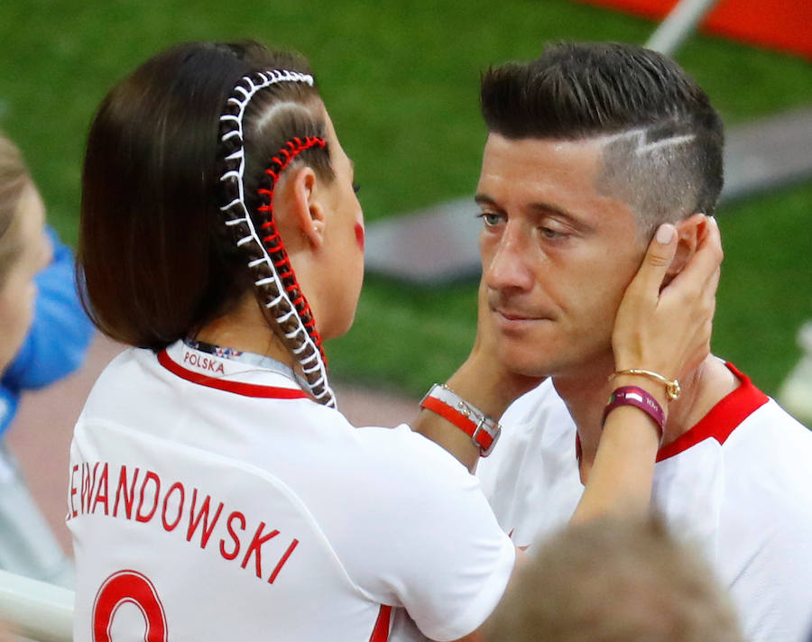 Polonia-Senegal, en imágenes