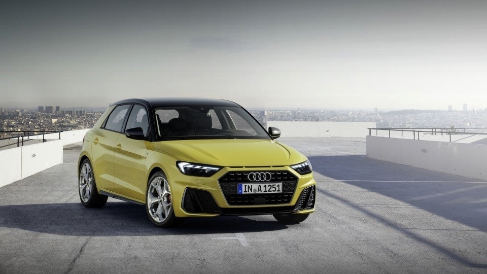 Las primeras fotos del nuevo Audi A1 Sportback