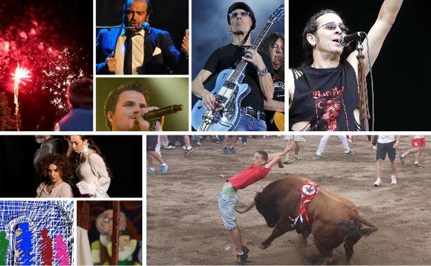 El verano llega con la Feria de Badajoz y los Sanjuanes de Coria