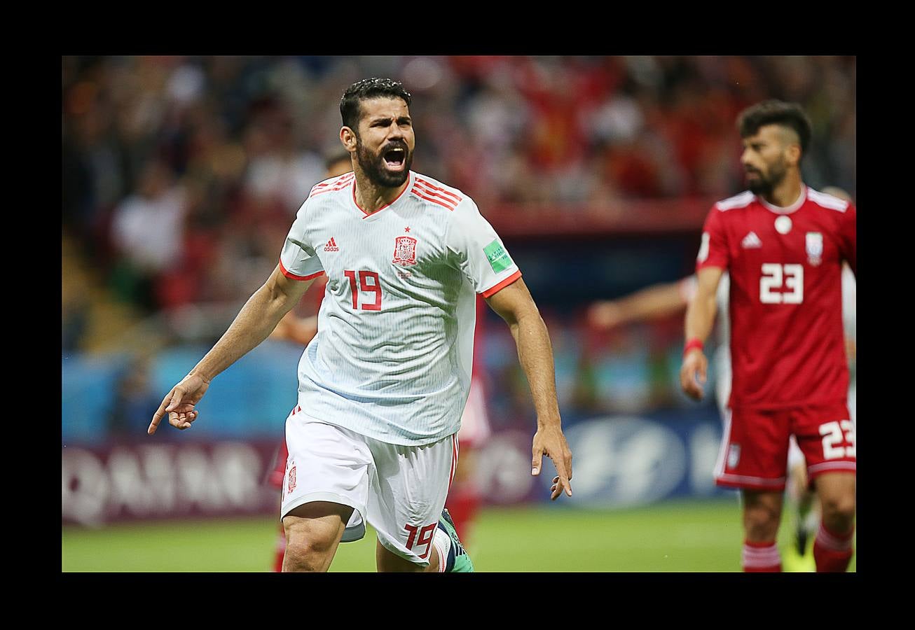 España-Irán, en imágenes