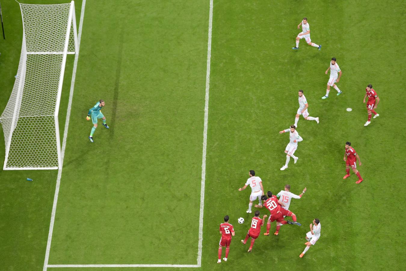 Gol anulado a Irán ante España