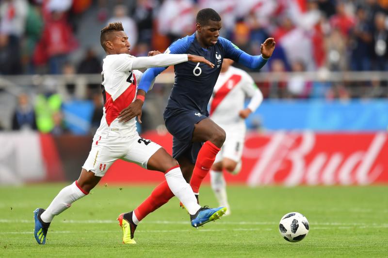 Las imágenes del Francia - Perú del Mundial de Rusia 2018
