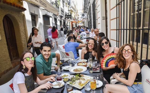 Badajoz disfruta de la Feria de Día