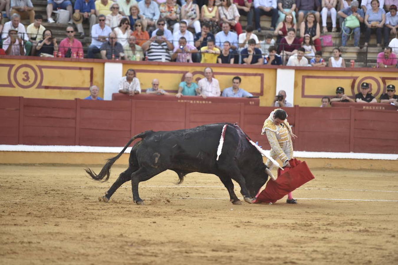 Enrique Ponce y Ginés Marín, puerta grande en Badajoz