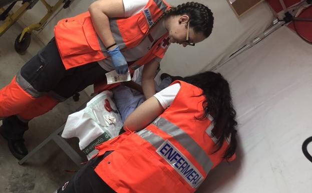 Cruz Roja atiende 118 incidentes en el recinto ferial de Badajoz durante el fin de semana