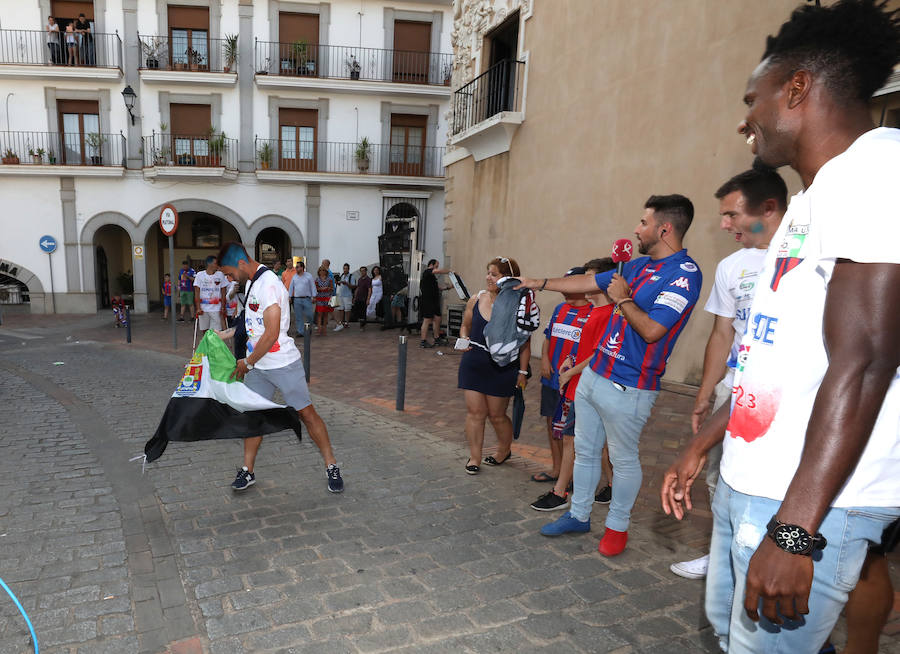 Almendralejo se vuelca para recibir al Extremadura