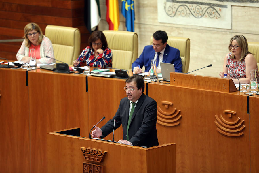 Vara abre el último Debate sobre el Estado de la Región de la legislatura