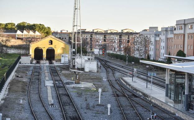 Renfe adjudica por 1,4 millones las obras del taller de mantenimiento de Badajoz