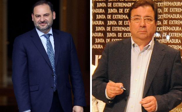 Fernández Vara exigirá al Ministro de Fomento una solución urgente para el tren extremeño tras agotarse la «paciencia»