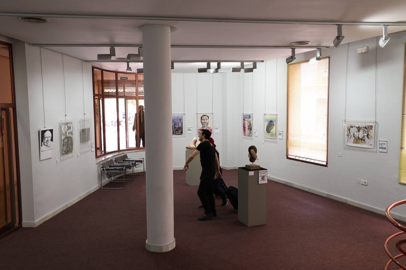 Exposición 'Pepe Carvalho' en homenaje a Manuel Vázquez Montalbán