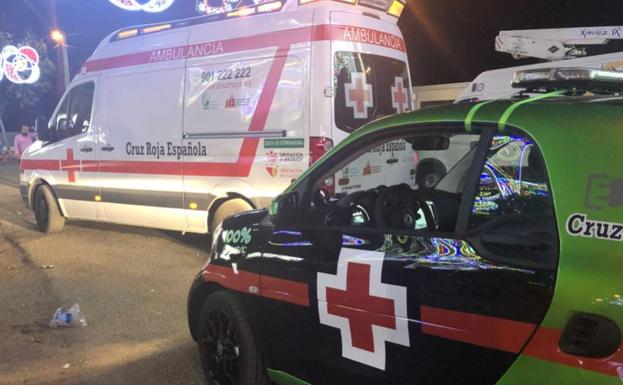 Un joven, herido en una reyerta y otros tres, agredidos por una mujer durante la Feria de San Juan