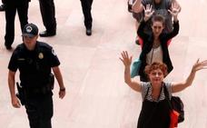 Susan Sarandon, arrestada en una protesta contra la política migratoria de Trump