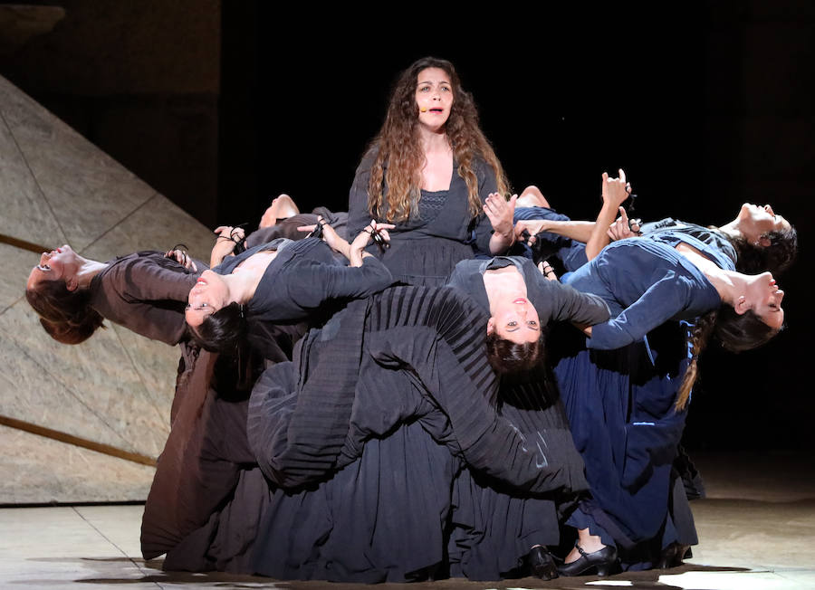 El Ballet Nacional de España y la OEx crean una 'Electra' convincente