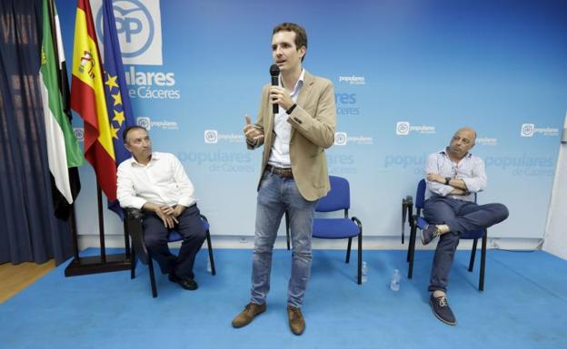 El PP rebaja a 1.696 los inscritos extremeños para votar al sucesor de Rajoy