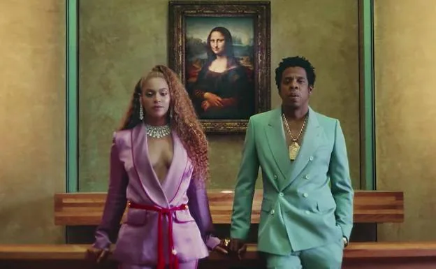 Beyoncé y Jay-Z, guías del Louvre