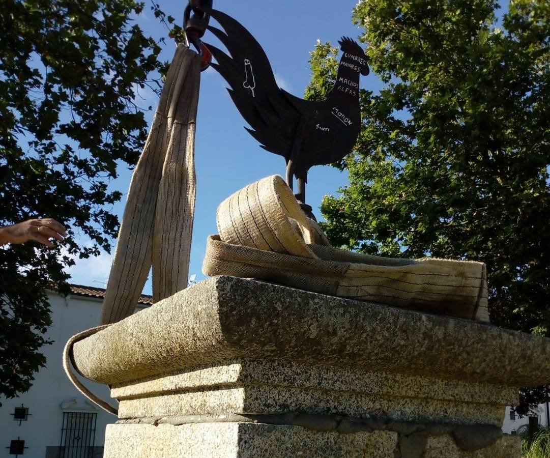 REMODELACIÓN FUENTE DE EL GALLO