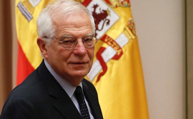 Borrell avisa de que no permitirá que se difame a España en el Exterior