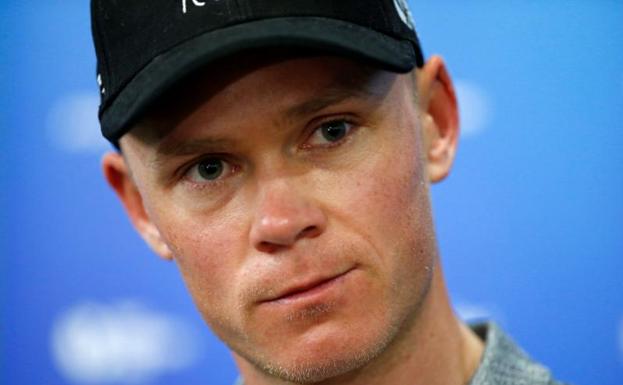 Froome pide apoyo a los aficionados