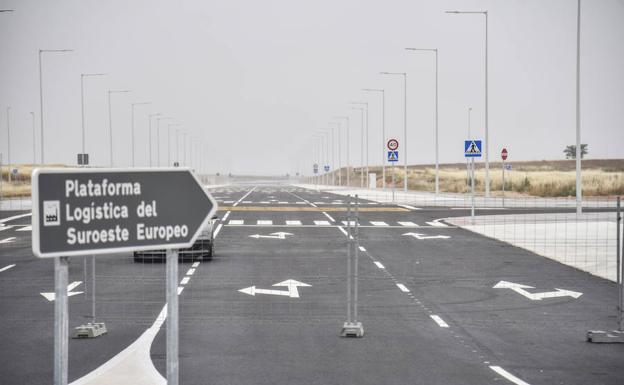 Este mes empieza la construcción de los accesos a Badajoz desde Campomayor