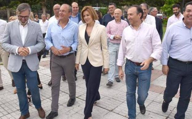 Casado gana en Extremadura a pesar del apoyo del PP regional a María Dolores de Cospedal