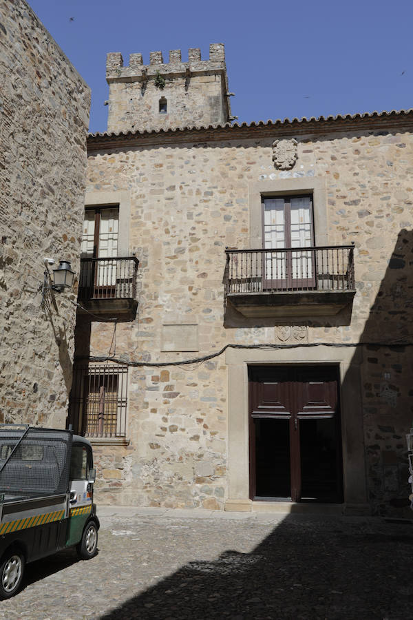 La huella franquista en Cáceres