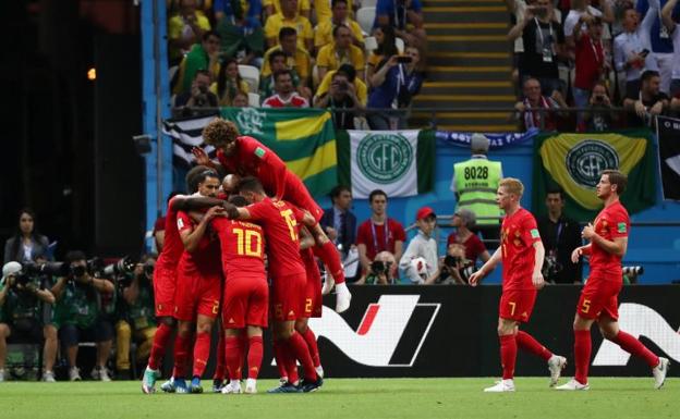 Visto y oído: Brasil y Bélgica marcan el gol de la jornada