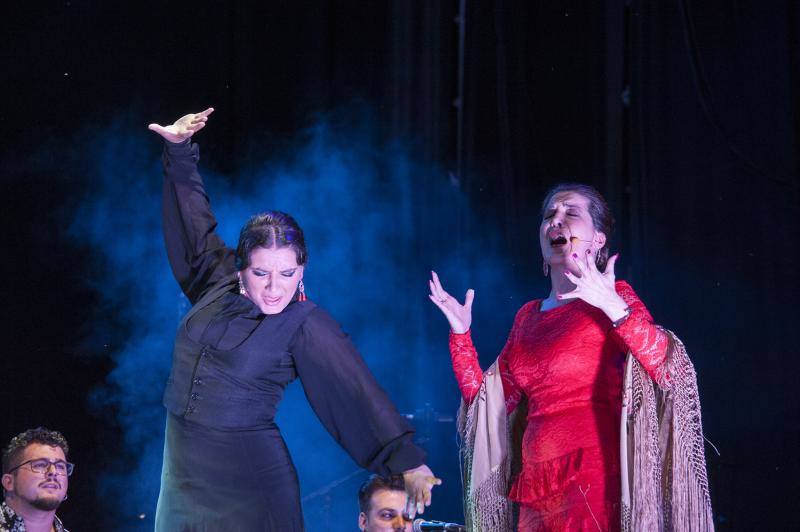 Mariza y 'Flamencronía', en el Festival de Flamenco y Fado de Badajoz
