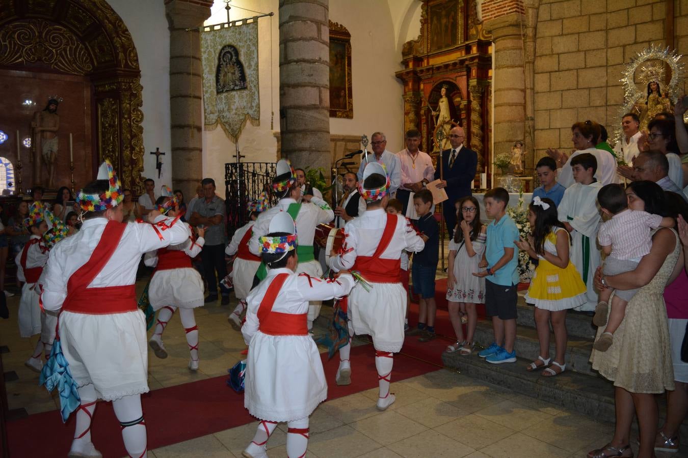 RELEVO EN LA HERMANDAD DE LA VIRGEN DE LA SALUD 2018