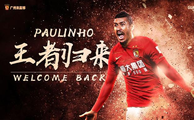 Paulinho deja el Barça y vuelve a China