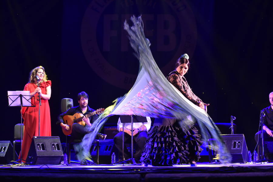 Esther Merino y Riamundo Amador, borche de oro para el Festival de Flamenco y Fado