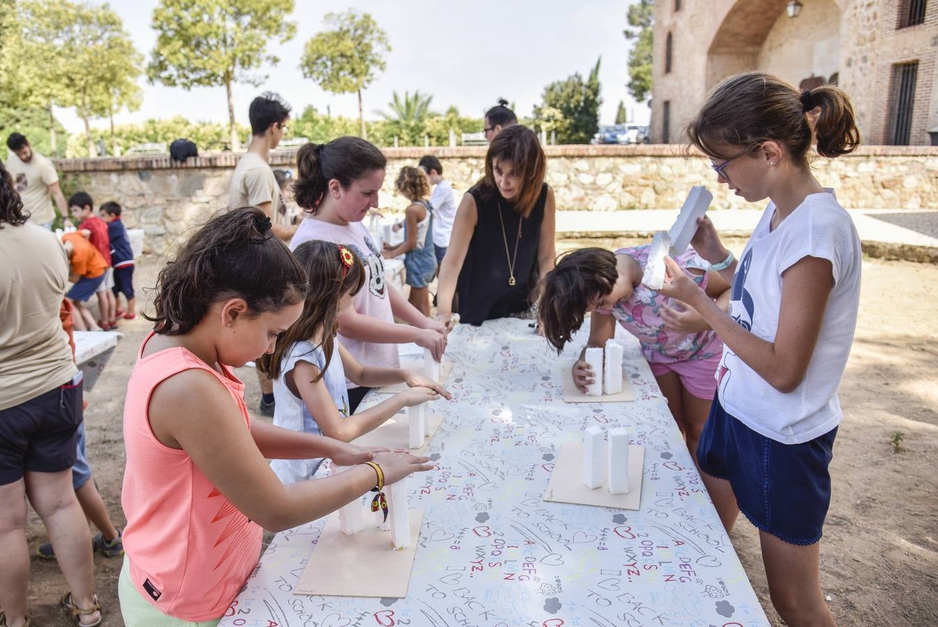 Juega en la Alcazaba de Badajoz