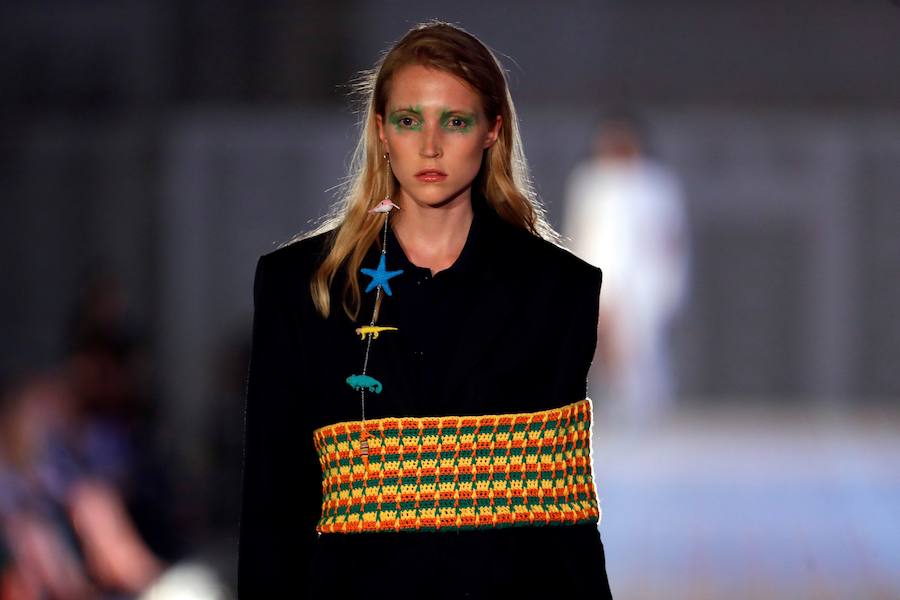 La nueva solección de Maria Ke Fisherman, en la Mercedes-Benz Fashion Week Madrid