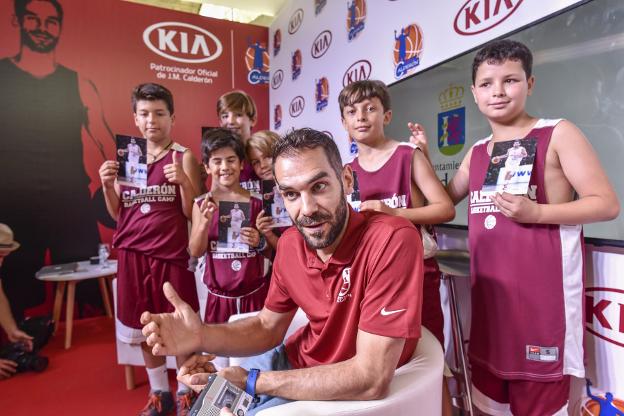 José Manuel Calderón: «Creo que voy a encajar muy bien en Detroit, por eso voy allí»