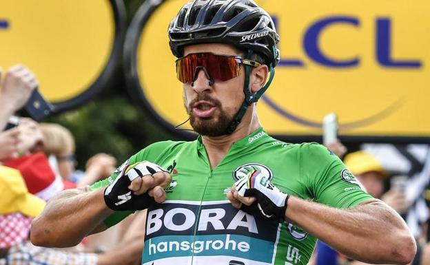 Sagan pone las tablas con Gaviria