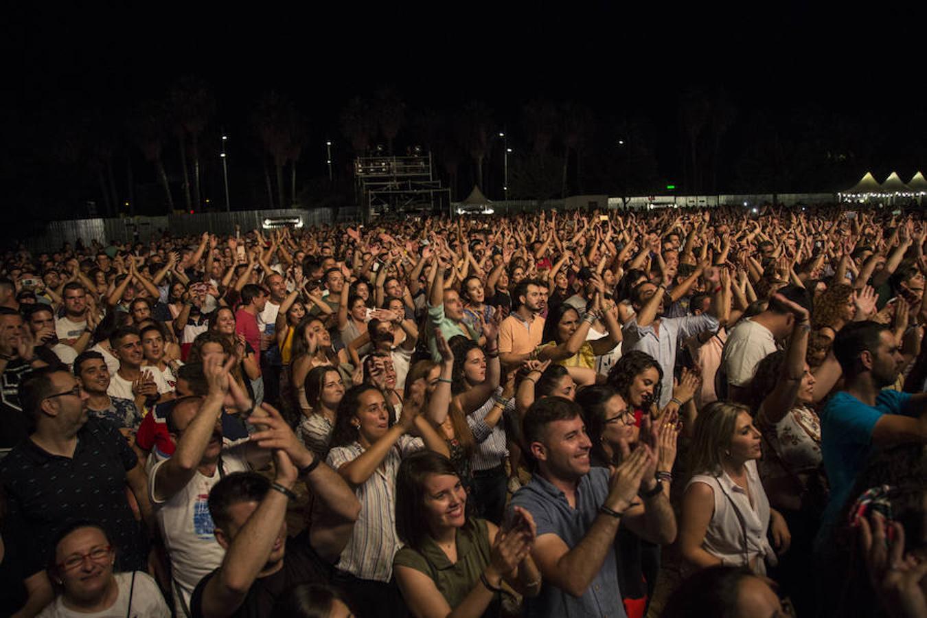 Estopa y Carlos Jean reúnen a 9.000 personas en el Everlife Festival