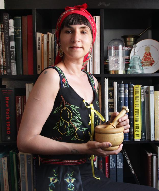 María, la jotera feminista