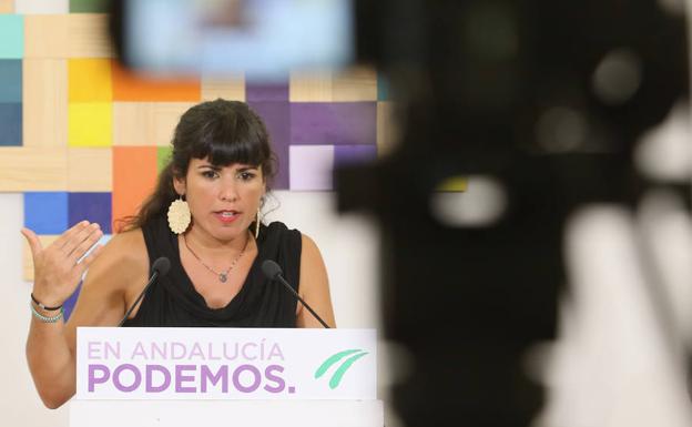 Teresa Rodríguez gana las primarias en Podemos Andalucía con el 75%